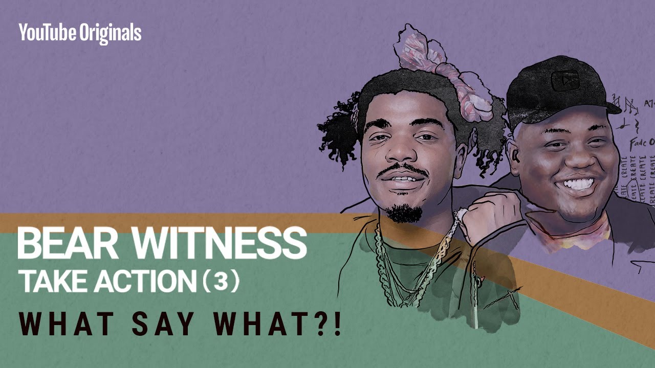 Smino performs ‘I Deserve’ & talks musical influences w/ Teddy Ray | Bear Witness, Take Action 3