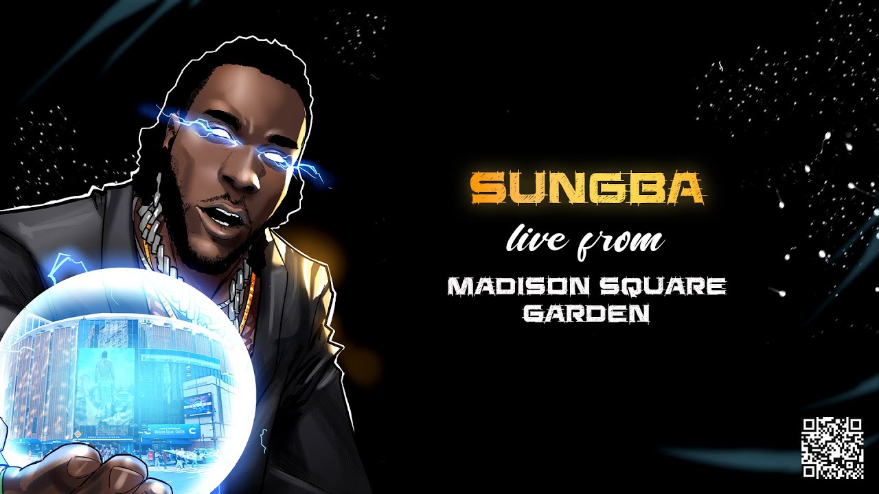 Burna Boy - Sungba [Live From Madison Square Garden]