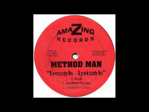Method Man - Freestyle Lyricstyle