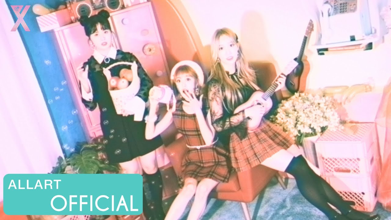 PIXY(픽시) - ‘불러불러 (Call Me)’ Performance M/V