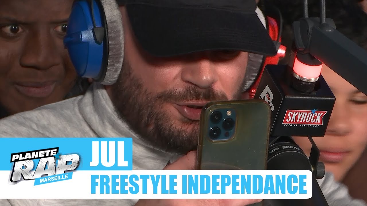 [EXCLU] Jul "Freestyle Indépendance" #PlanèteRap