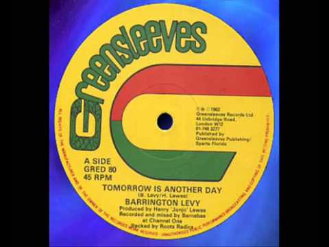 Barrington Levy - Tomorrow Is Another Day 12"  1982