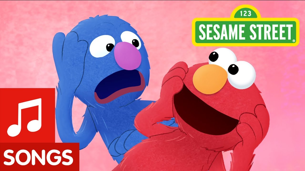 Sesame Street: Elmo and Grover Sing About Being Afraid!