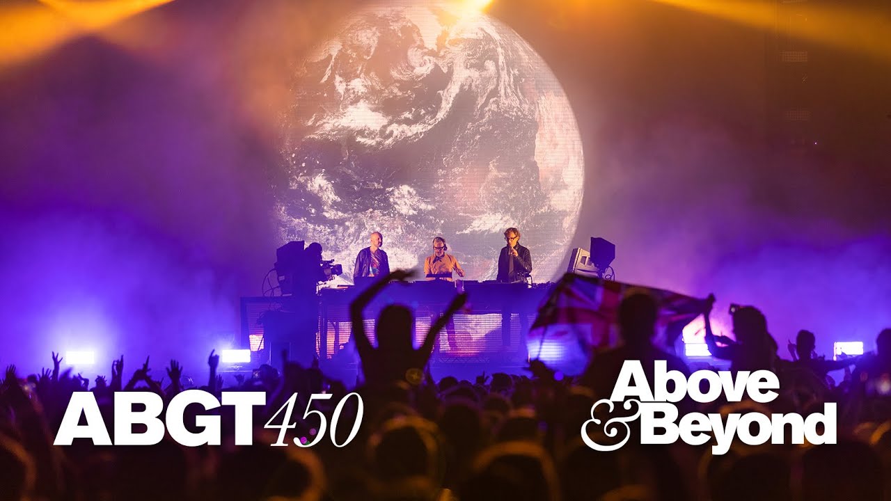 Above & Beyond - Can't Sleep (Ruben de Ronde & Elevven Remix) (Live at #ABGT450)
