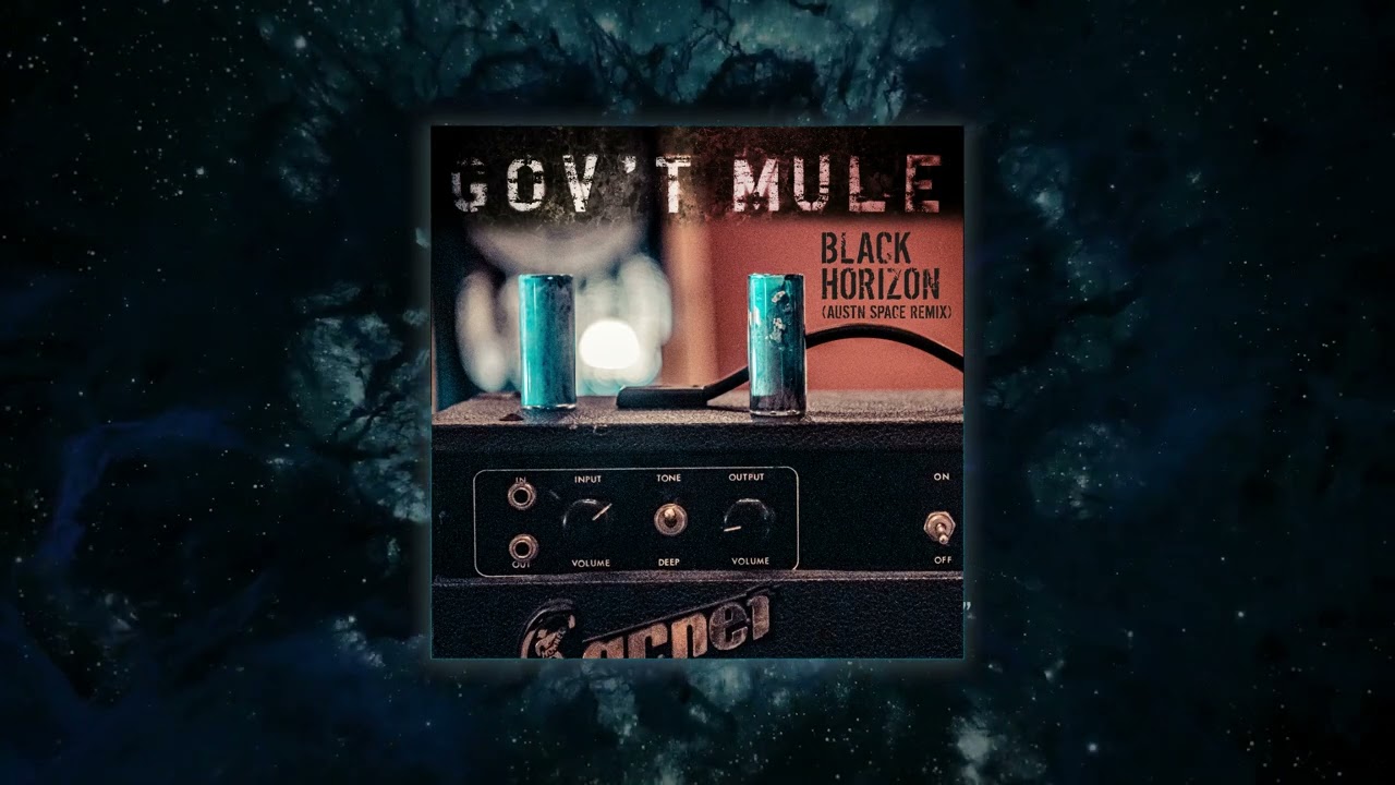 Gov't Mule - Black Horizon (Austn Space Remix - Visualizer Video)