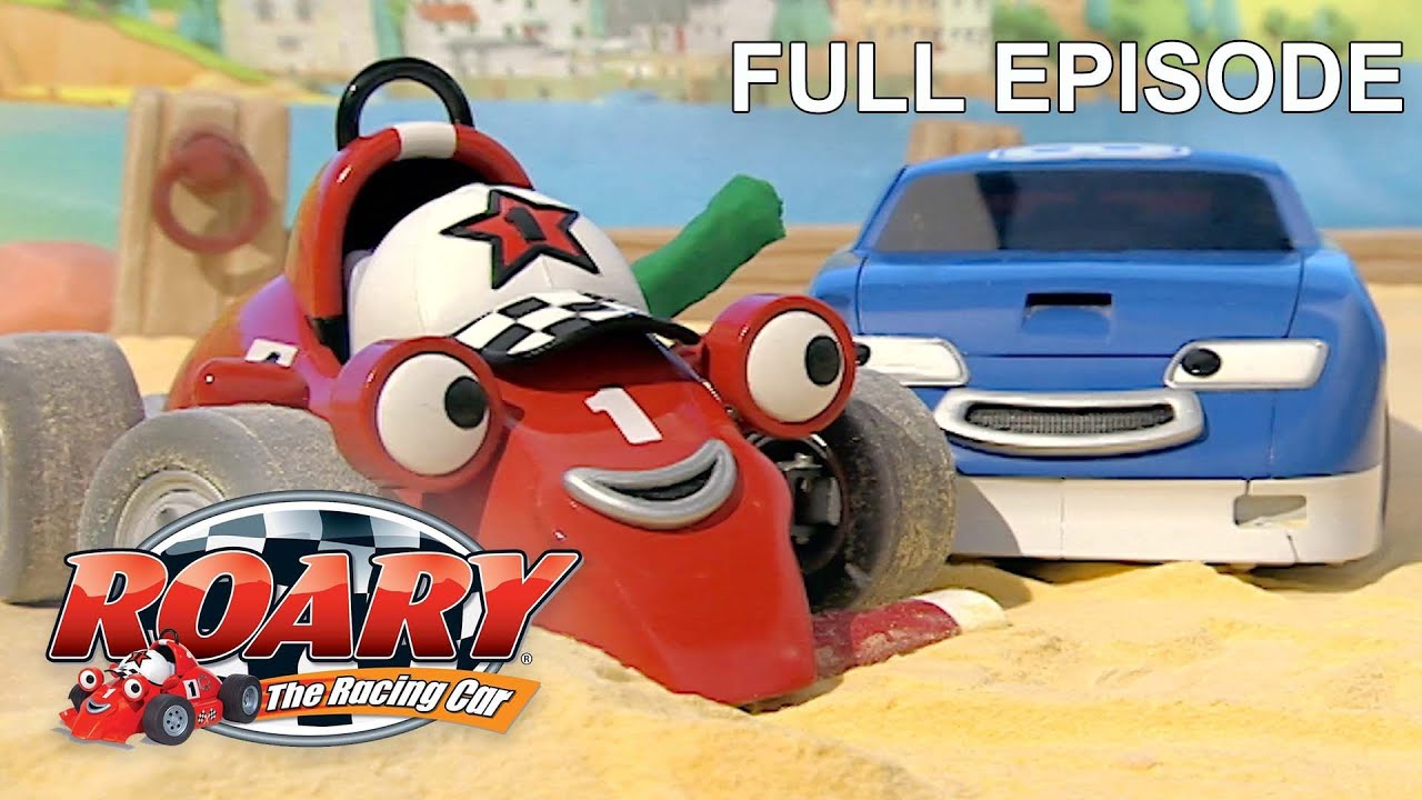 Seaside Day! | Roary the Racing Car | Full Episode | Cartoons For Kids
