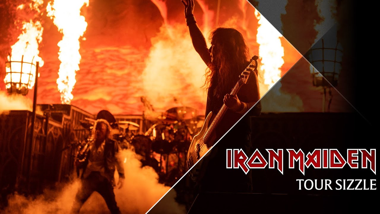 Iron Maiden - On Tour!