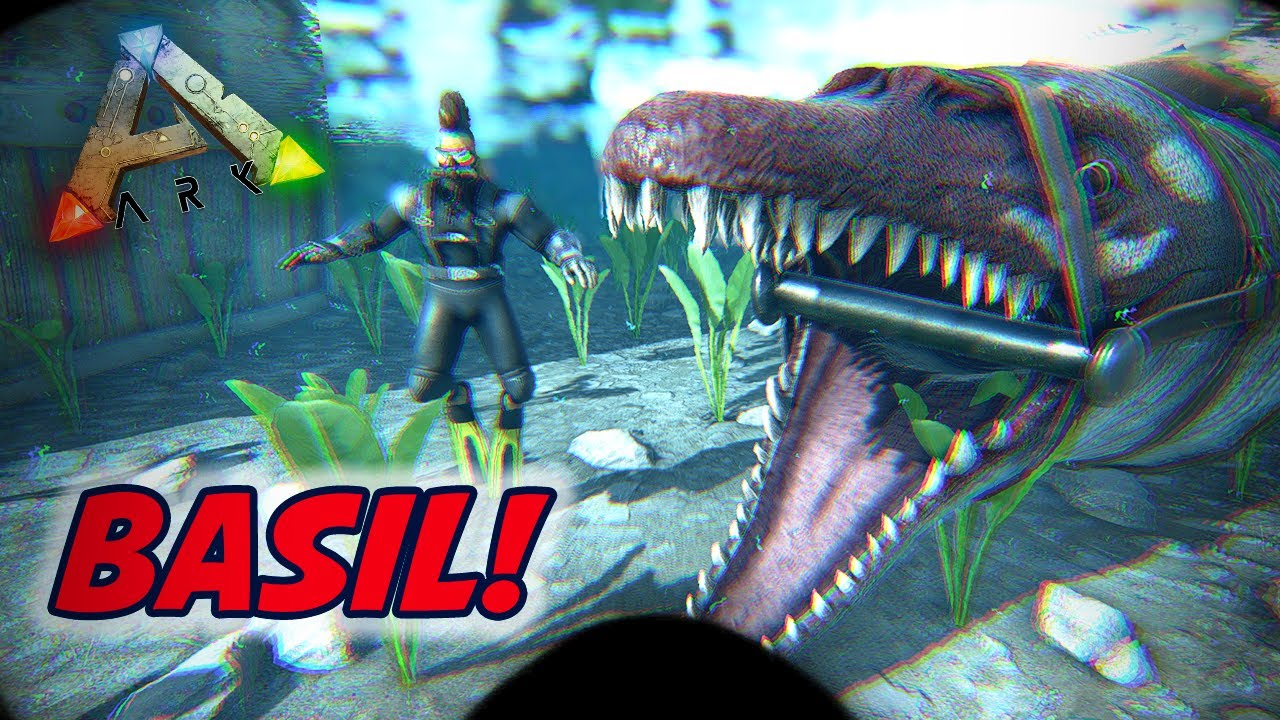 Venturing Into The Sea | Soloing The Ark | #ArkSurvivalEvolved #SoloingTheArk | Ep19