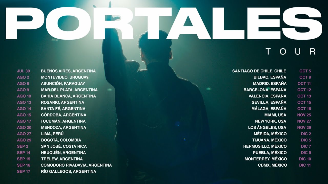 Tiago PZK - PORTALES TOUR 2022