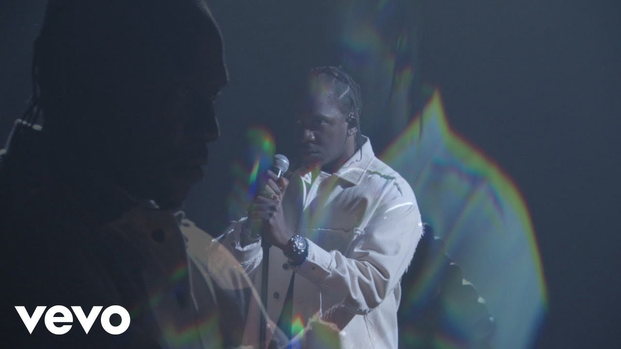 Pusha T - Let The Smokers Shine The Coupes (Live From Jimmy Kimmel Live! / 2022)