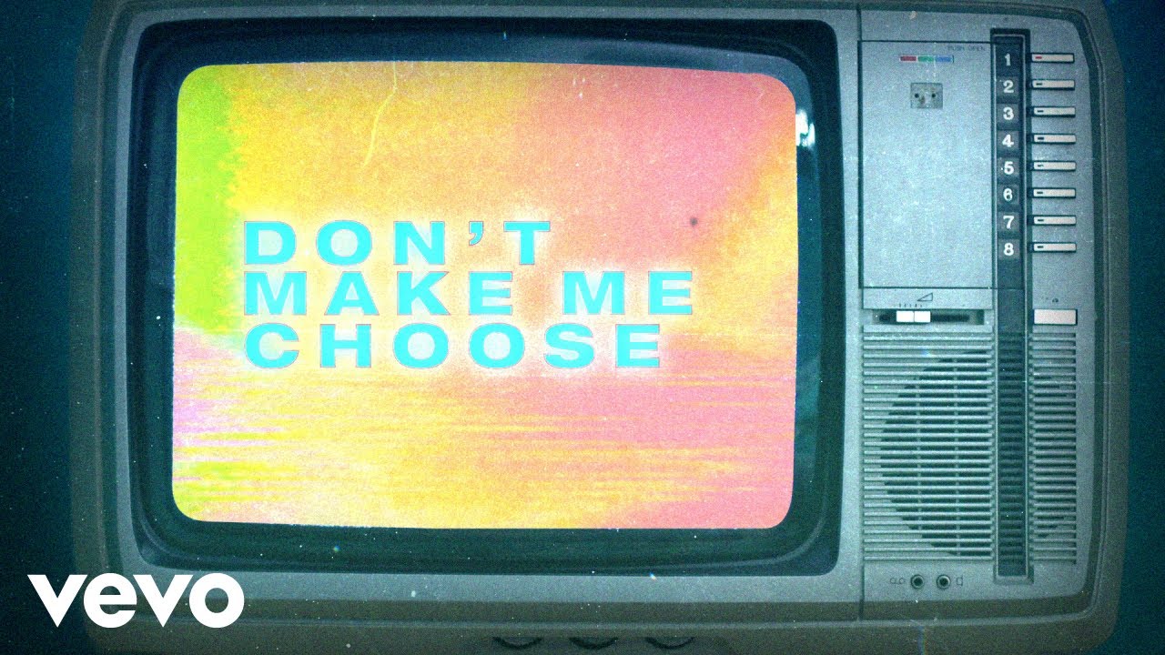 Mitchell Tenpenny - Don't Make Me Choose (Official Lyric Video)