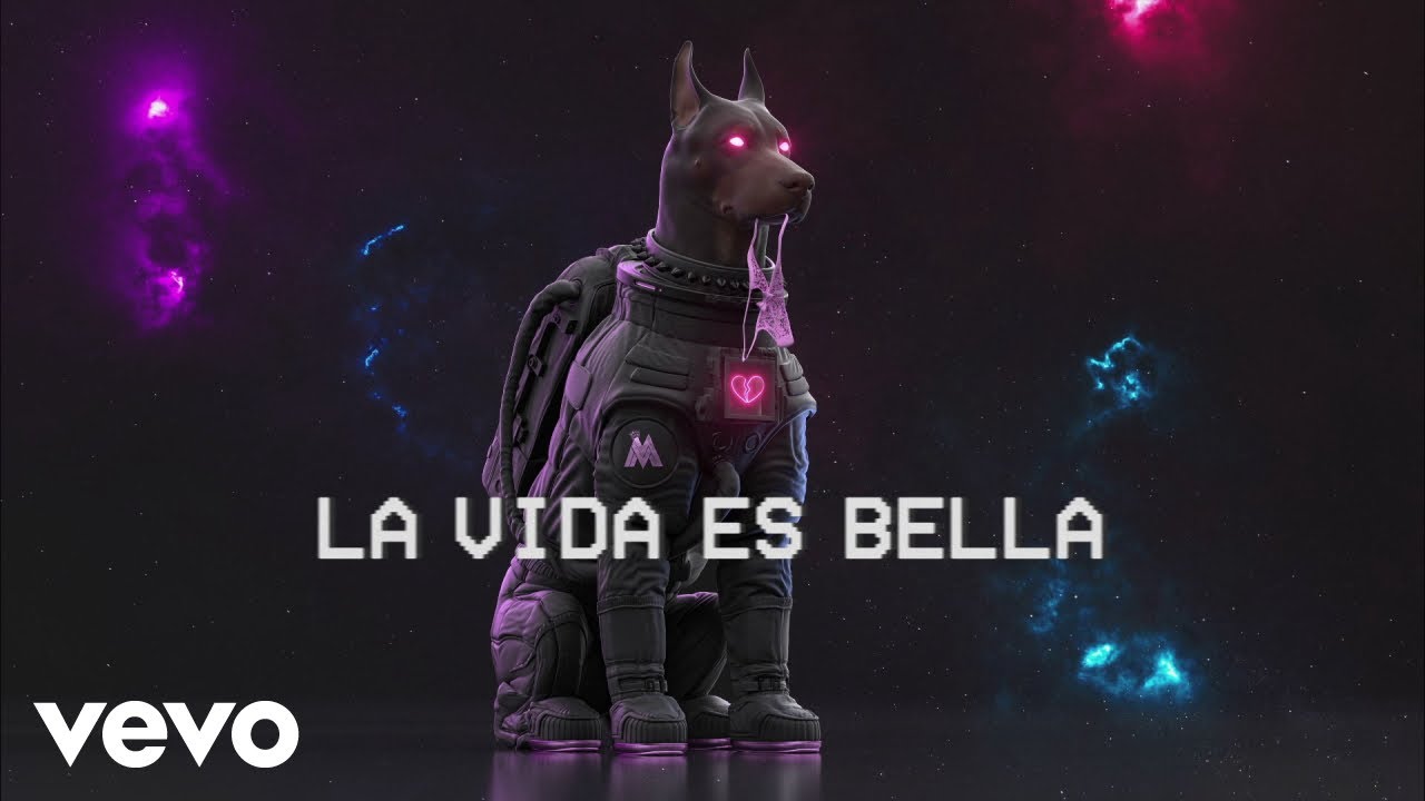 Maluma - La Vida es Bella (Official Audio)