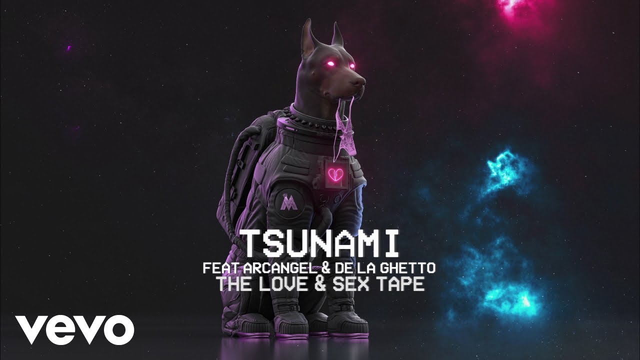 Maluma - Tsunami (Official Audio) ft. Arcangel, De La Ghetto