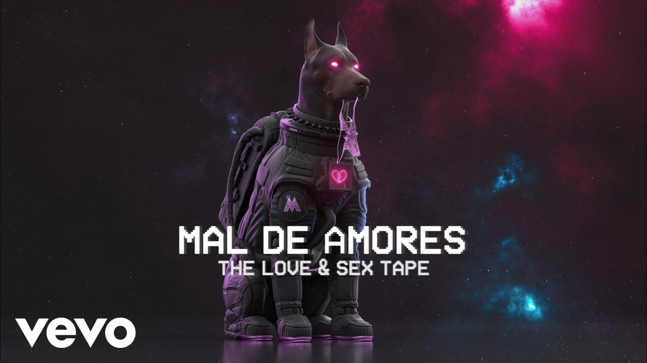 Maluma - Mal de Amores (Official Audio)