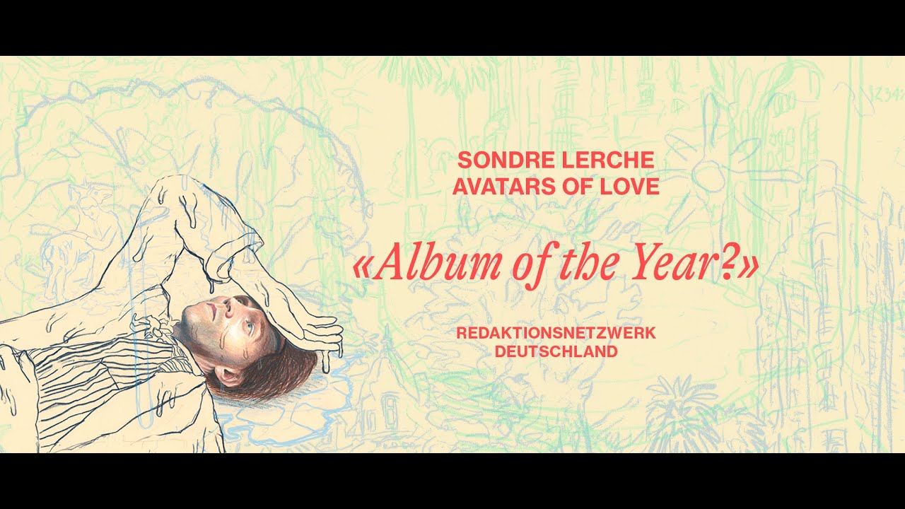Sondre Lerche - Avatars Of Love scrapbook
