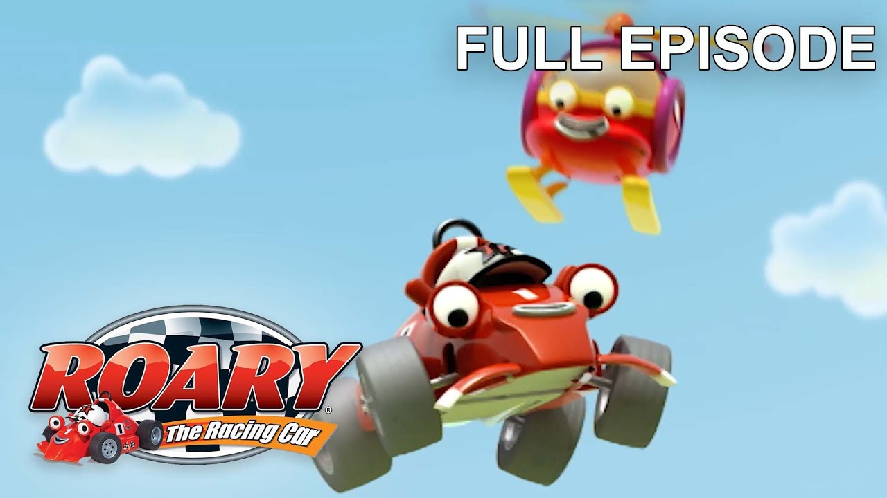 Roary Can Fly! | Roary the Racing Car | Full Episode | Cartoons For Kids