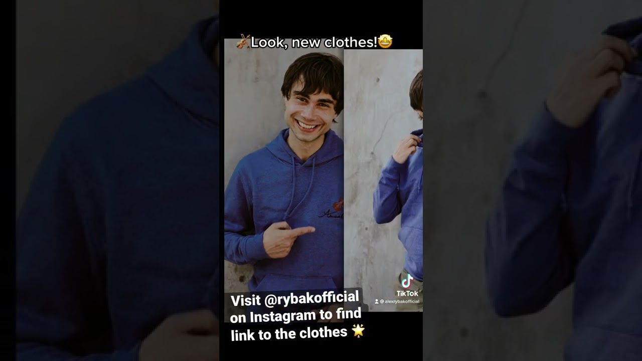Alexander Rybak clothes