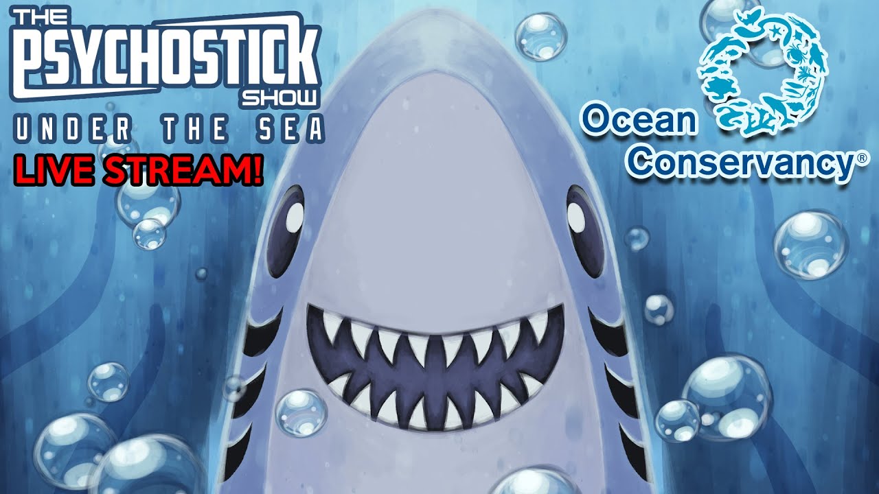 Psychostick Under the Sea Live! Ocean Conservancy Fundraiser