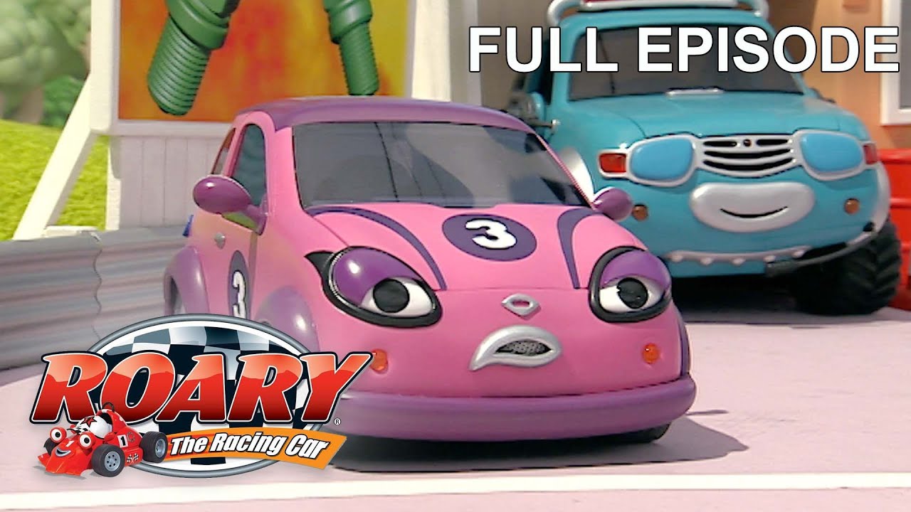 Love Hearts Picnic | Roary the Racing Car | Full Episode | Cartoons For Kids