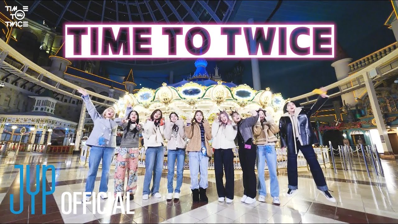 TWICE REALITY "TIME TO TWICE" Behind the Scenes
