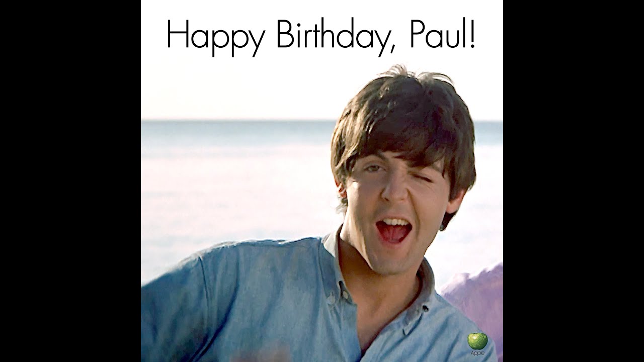 Happy Birthday, Paul! #PaulMcCartney80