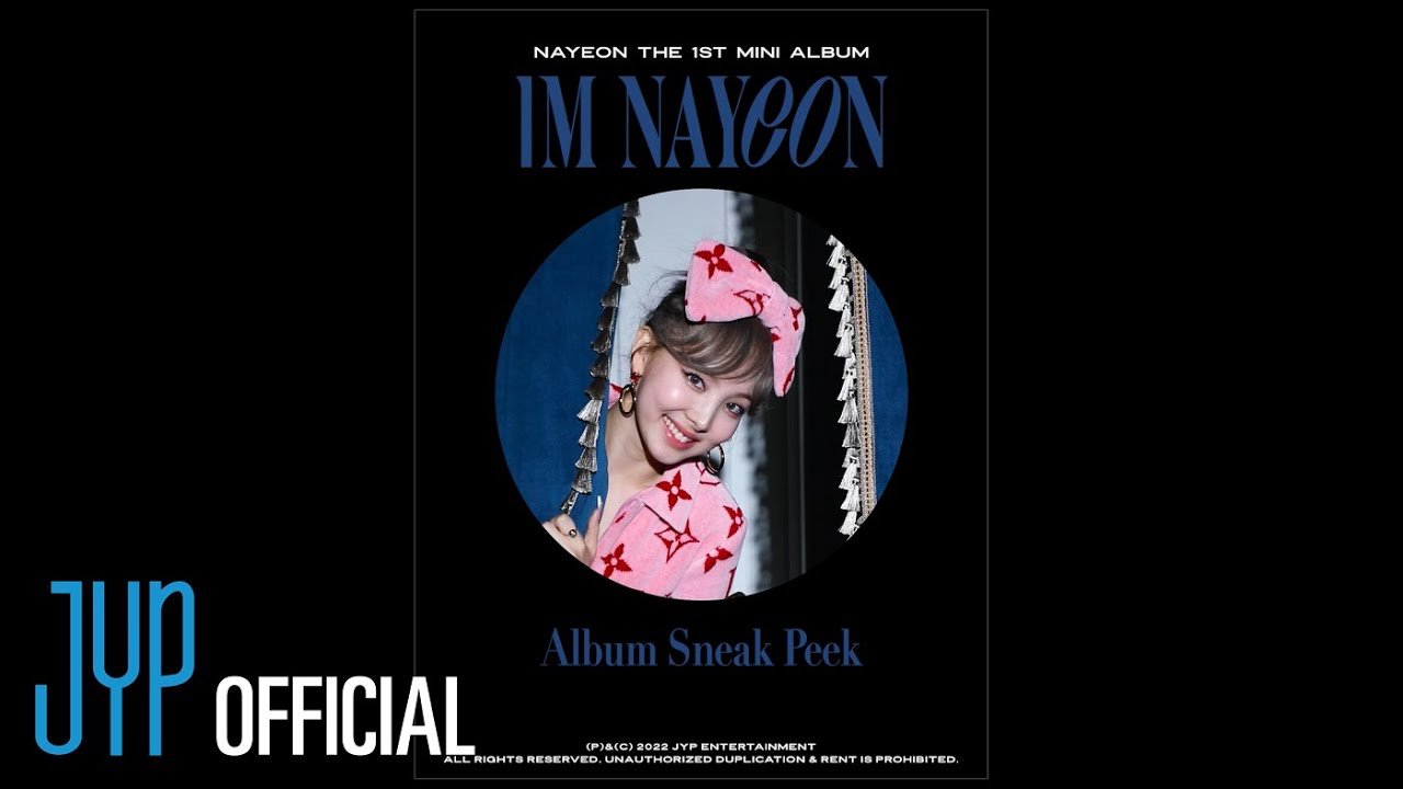 NAYEON "IM NAYEON" Album Sneak Peek
