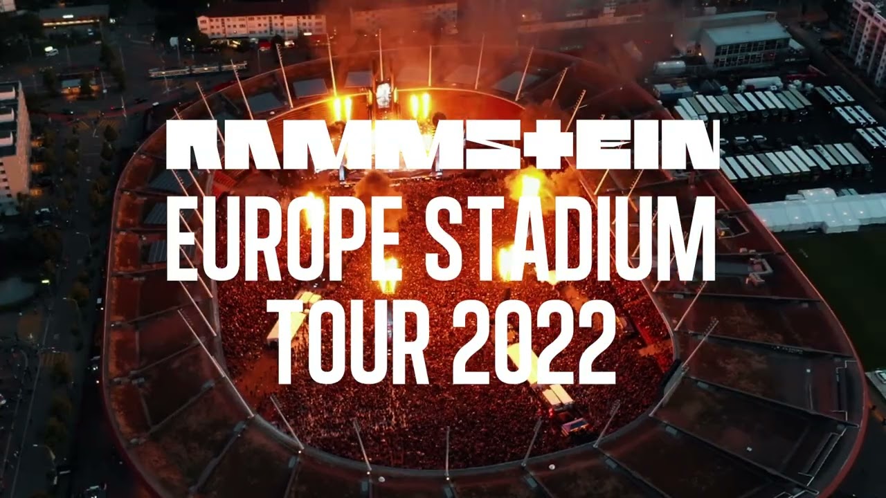 Rammstein Europe Stadium Tour 2022 – Final tickets on sale now!