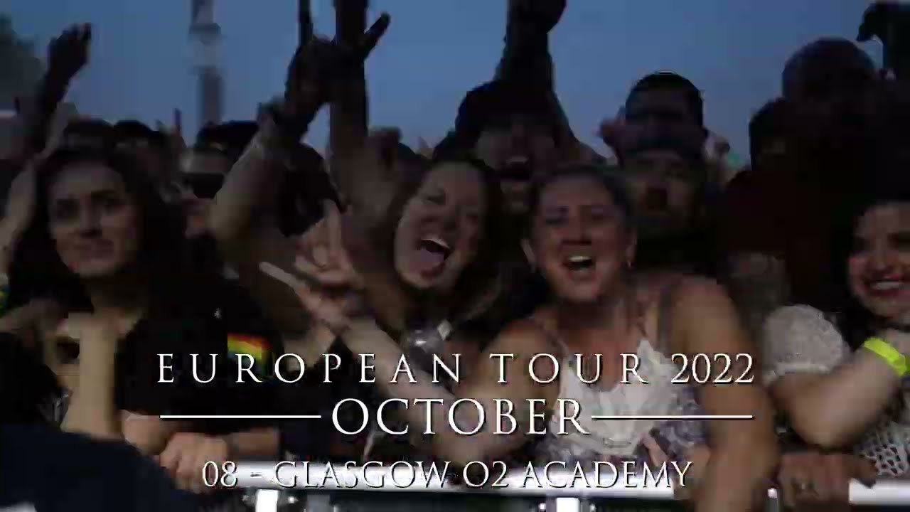 UK + Europe 2022 Godsmack Tour