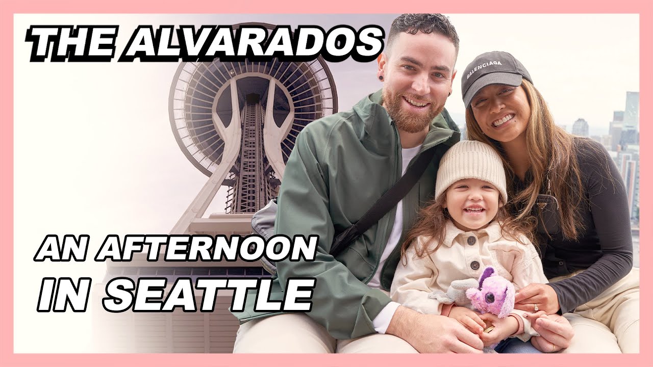 An Afternoon in Seattle - The Alvarados