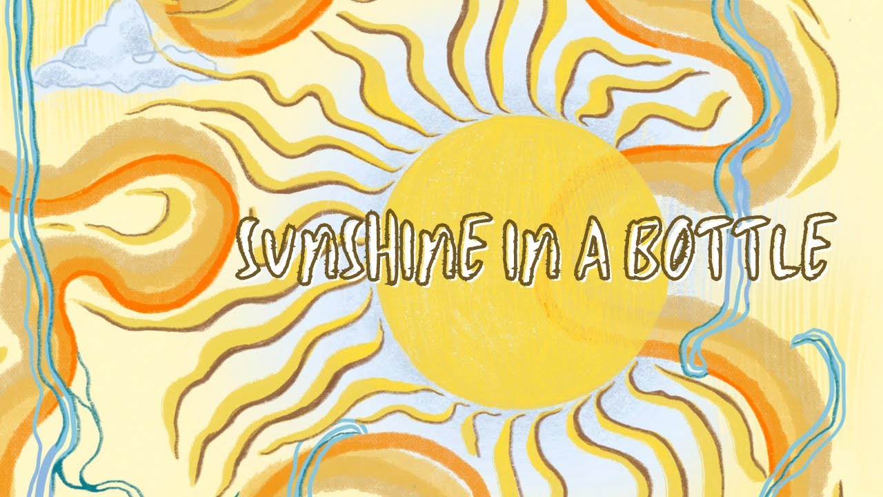 Anna Graceman - Sunshine in a Bottle (Official Lyric Video)