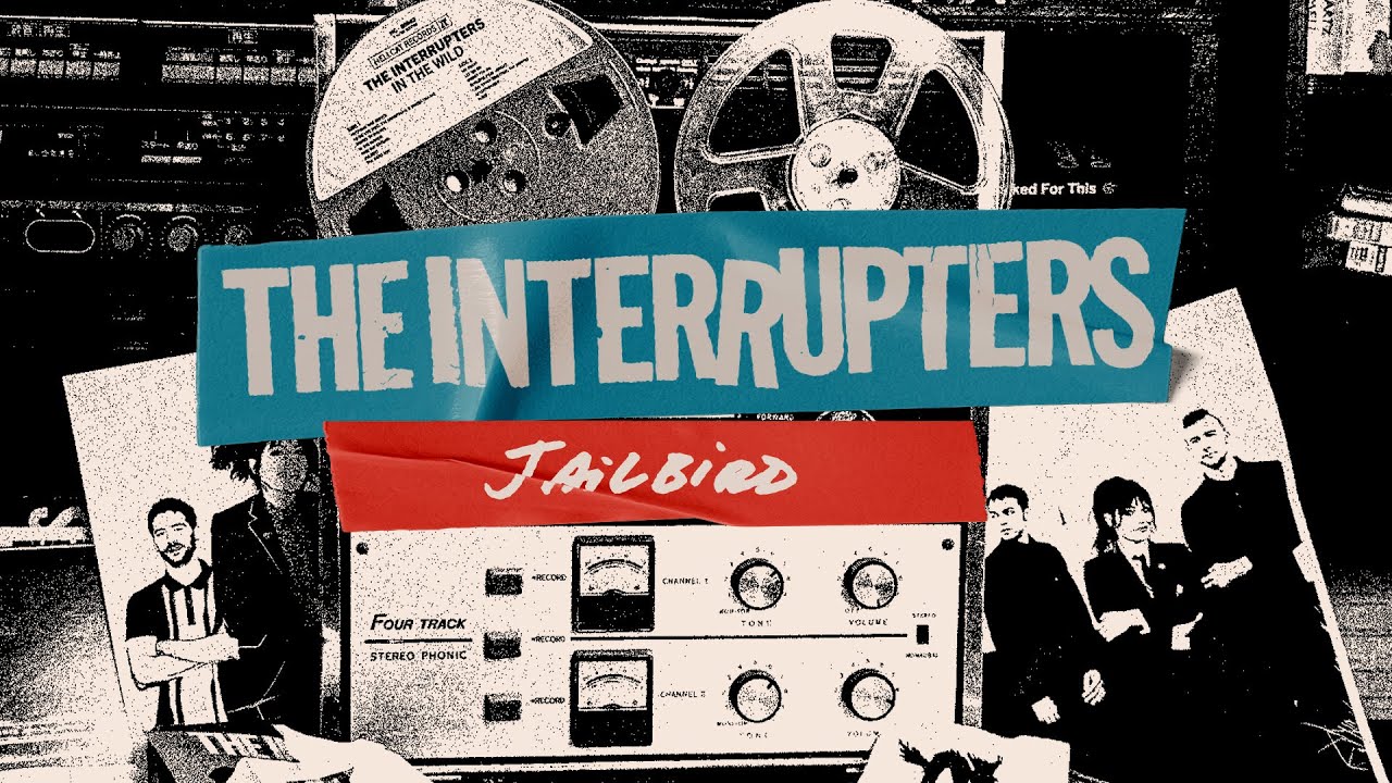 The Interrupters - "Jailbird" (Lyric Video)