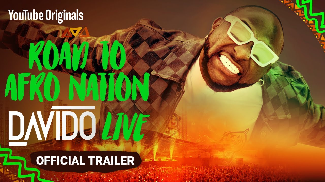 Road to Afro Nation: Davido LIVE | Official Trailer