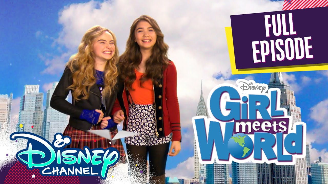 The First Episode of Girl Meets World 🌍 | S1 E1 | Full Episode | @Disney Channel