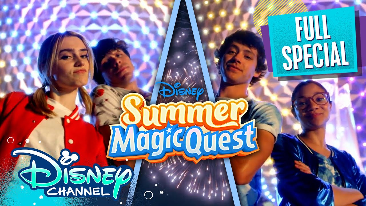 Disney Summer Magic Quest | FULL SPECIAL 💫 | @Disney Channel