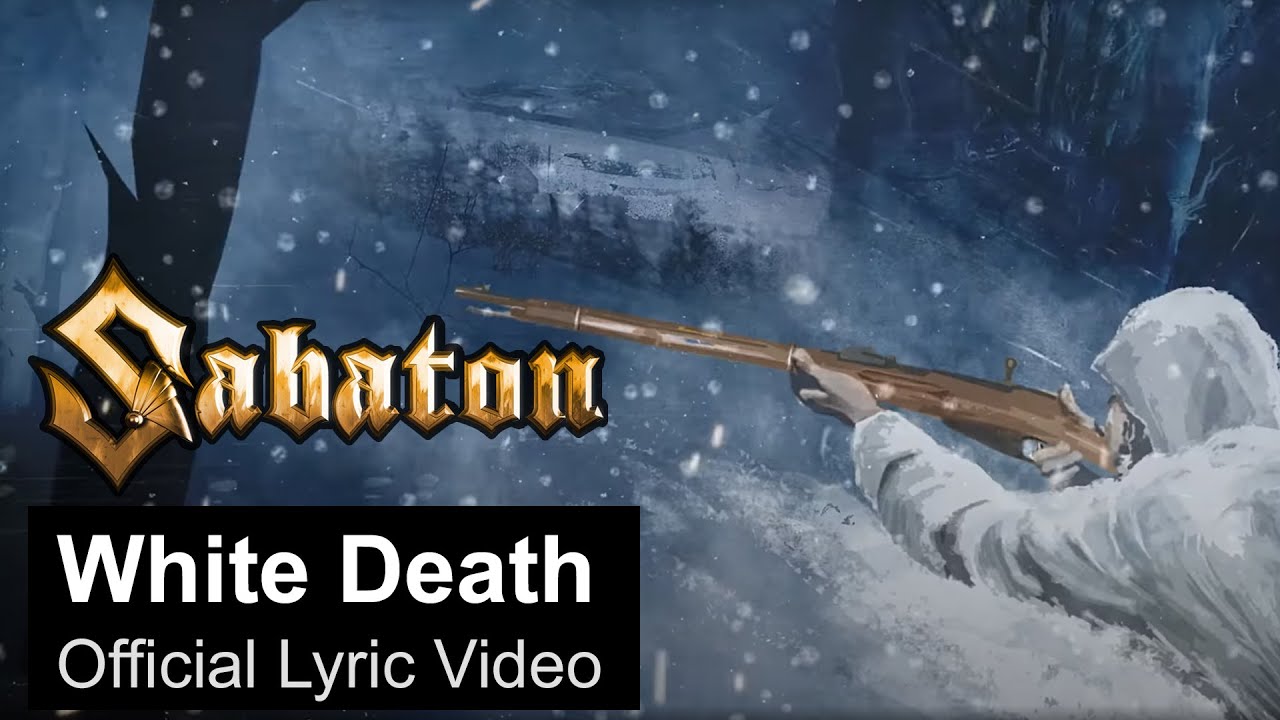 SABATON - White Death (Official Lyric Video)