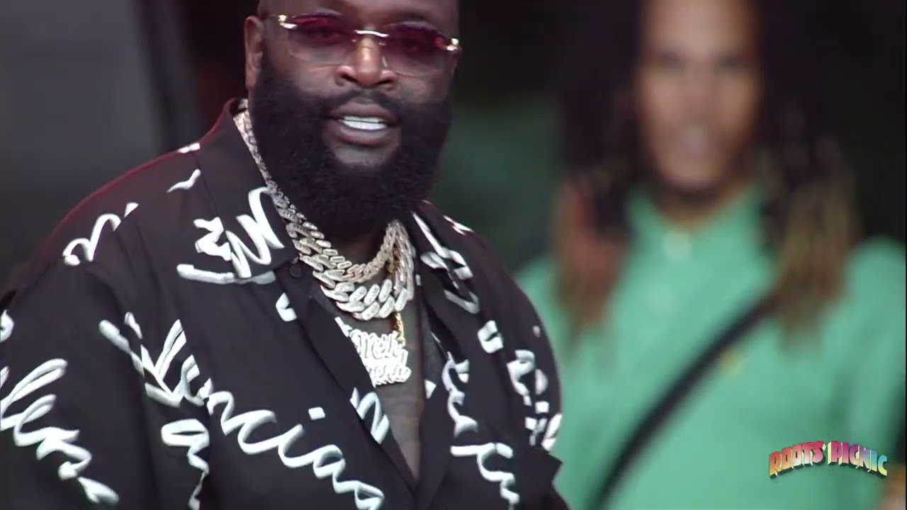Rick Ross - F*ckwithmeyouknowigotit | | Black Thought Live Mixtape, Roots Picnic 2022