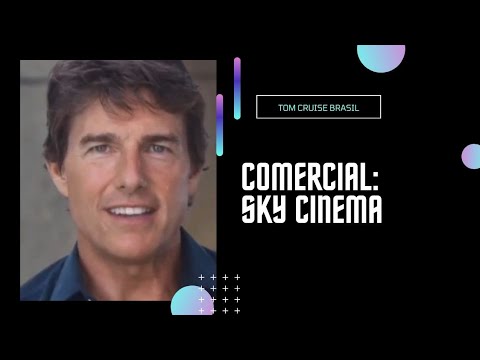Tom Cruise: Comercial Sky Cinema/TV Spot Sky Cinema