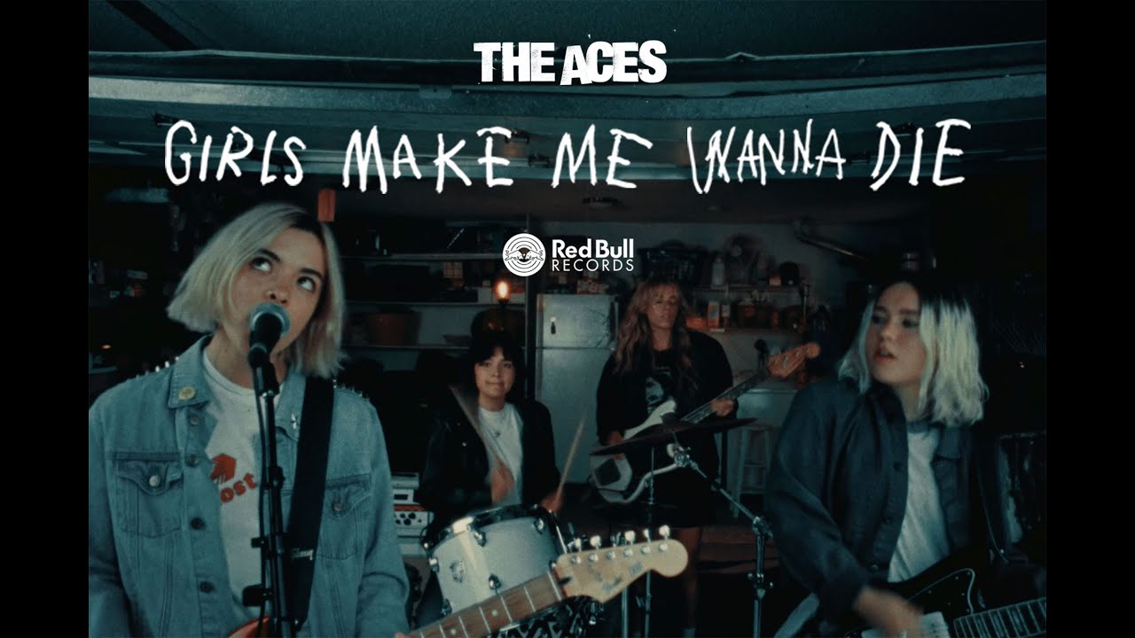 The Aces - Girls Make Me Wanna Die (Official Music Video)