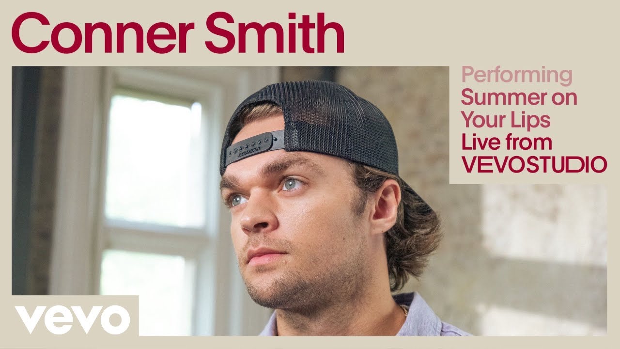 Conner Smith - Summer On Your Lips (Live Performance | Vevo)