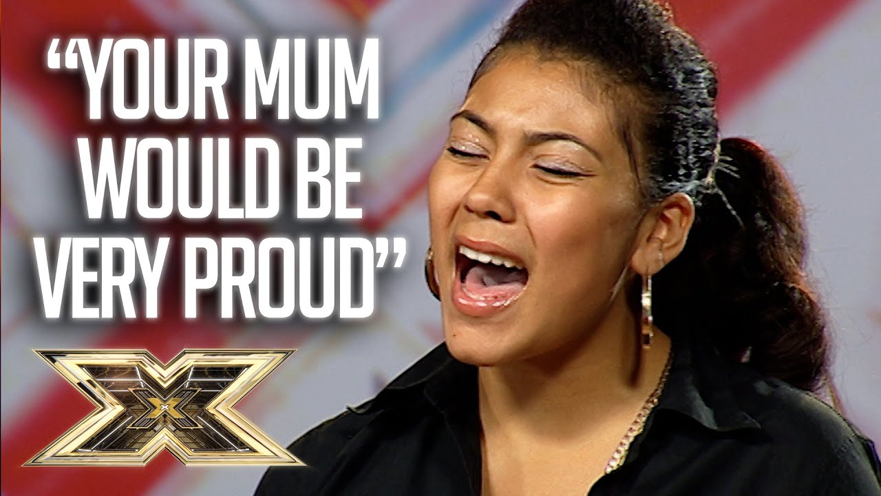 "She sings ABSOLUTELY from the heart and means every word" | Unforgettable Audition | X Factor UK