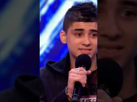 Zayn Malik’s first ever audition | X Factor UK | #shorts