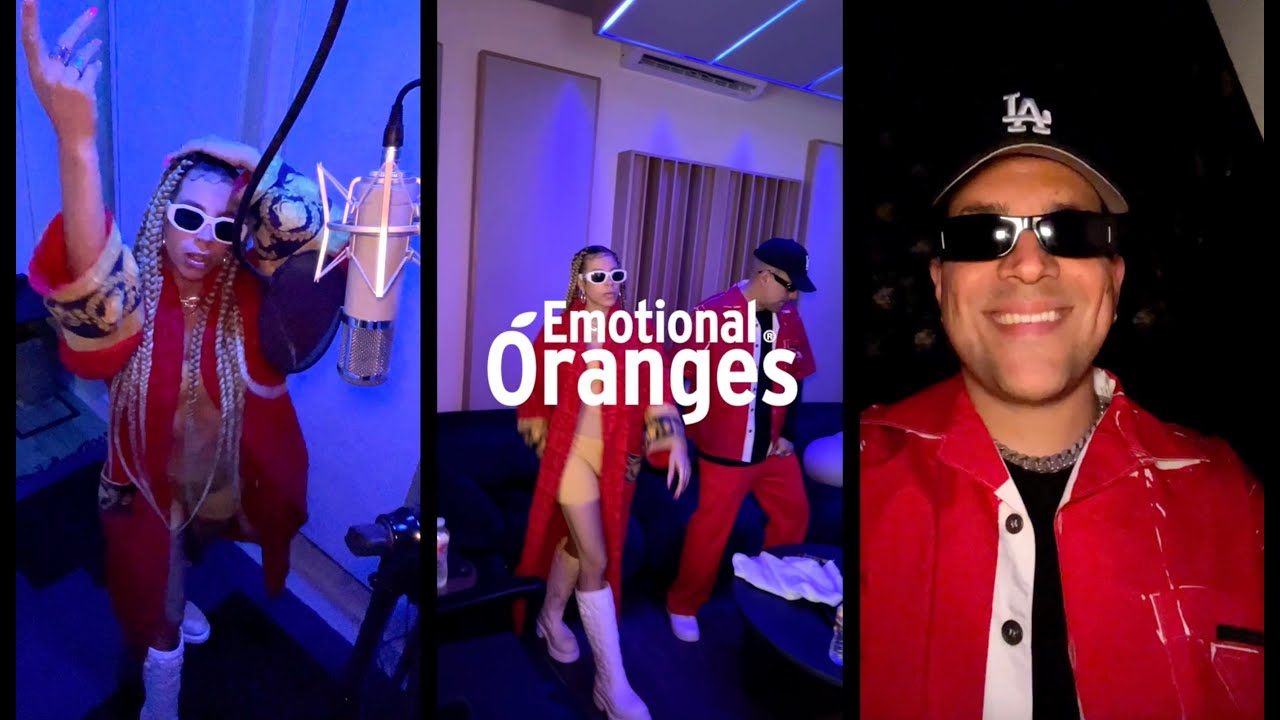 Emotional Oranges - Make Me Wanna [iPhone Video]