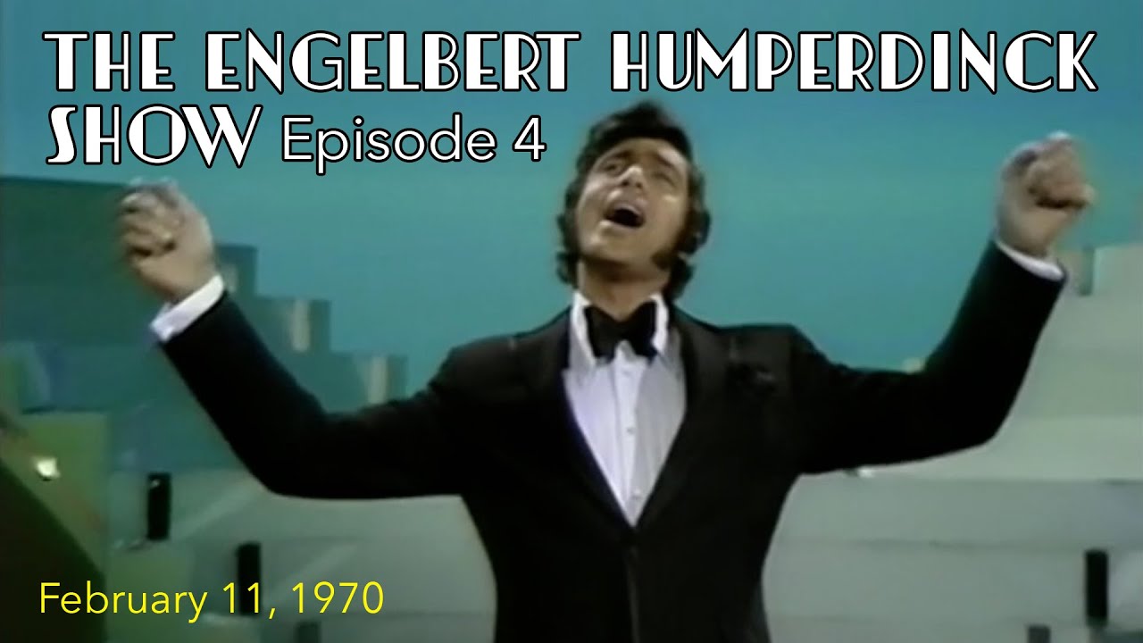 Episode 4 - The Engelbert Humperdinck Show 1970 FULL Episode ⚡ Flashback