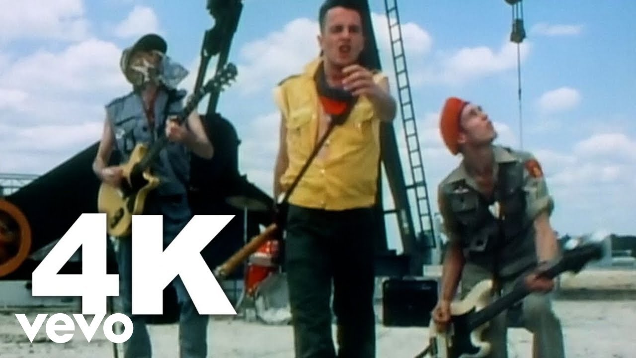 The Clash - Rock the Casbah (Official 4K Video)