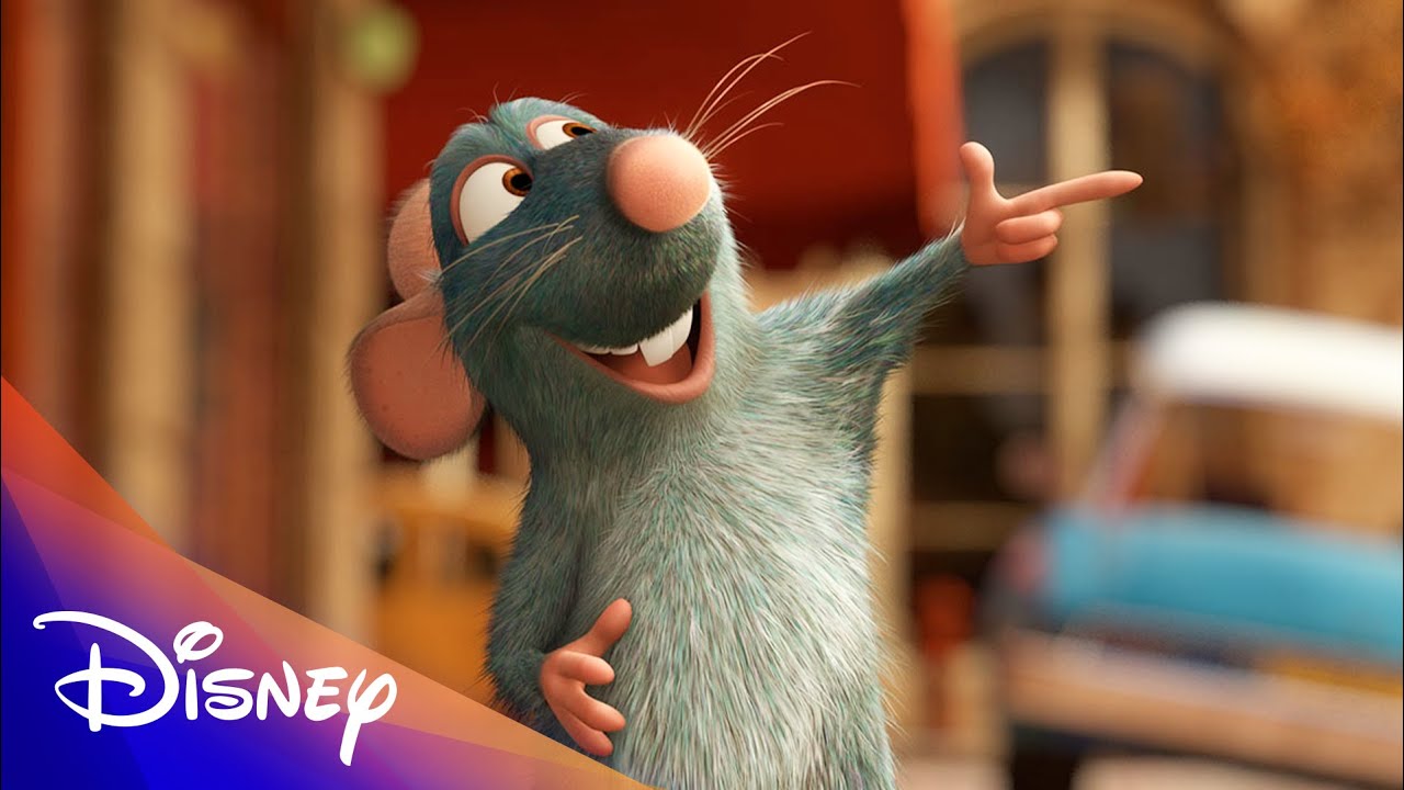 Ratatouille 15th Anniversary Compilation | Disney