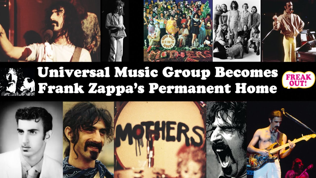 Universal Music Group Is Now the Home of All Things Frank Zappa!