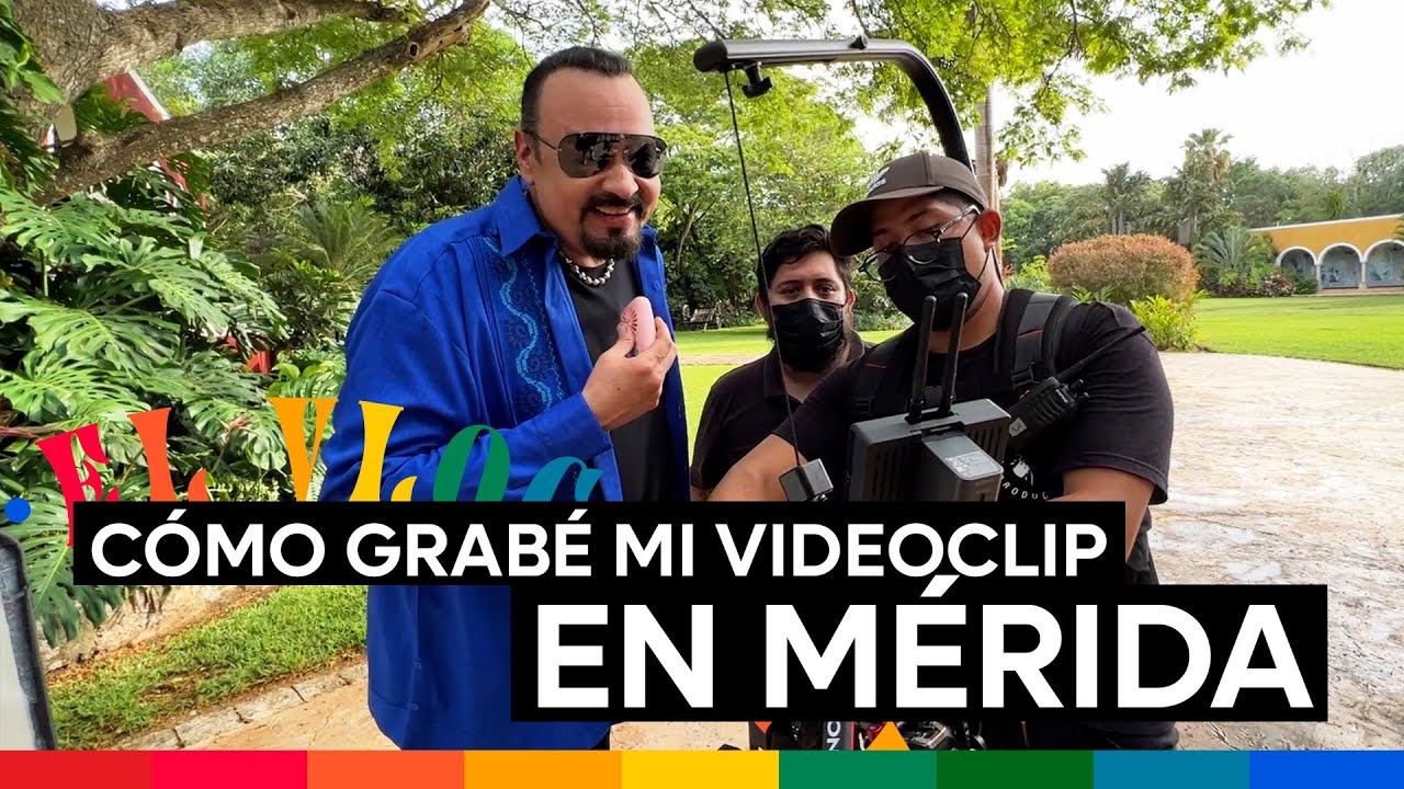Pepe Aguilar - El Vlog 334 - Cómo Grabé Mi Videoclip En MÉRIDA