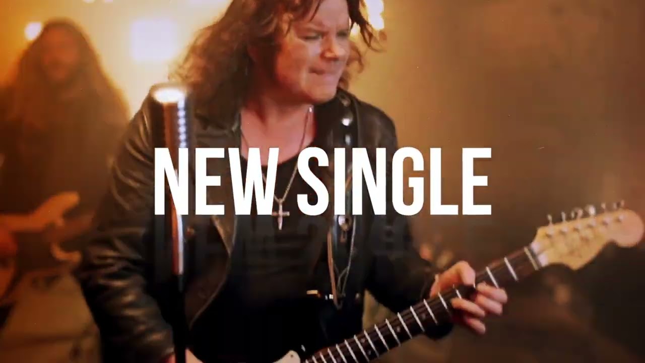 VOICES OF SILENCE (trailer) - John NORUM's first SINGLE from the coming solo album GONE TO STAY