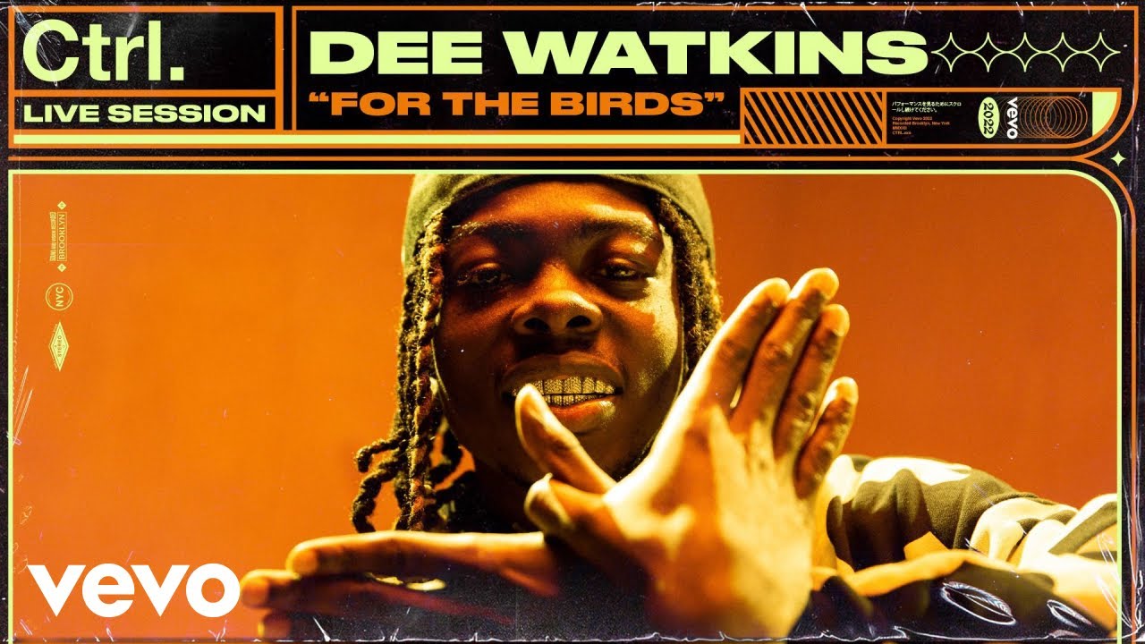 Dee Watkins - For The Birds (Live Session) | Vevo Ctrl