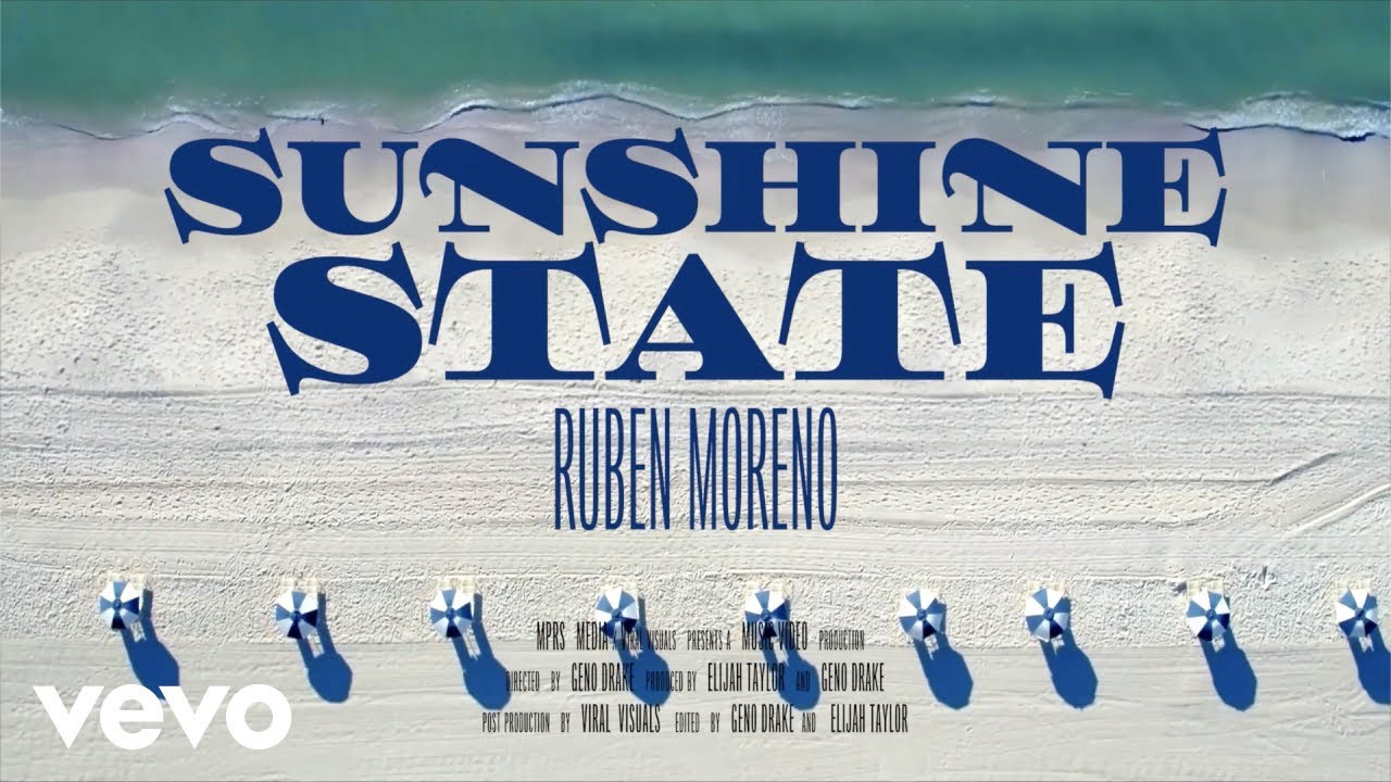 Ruben Moreno - Sunshine State